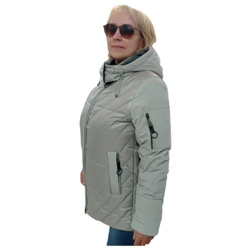 Женская демисезонная куртка Lora Duvetti, р-р 46