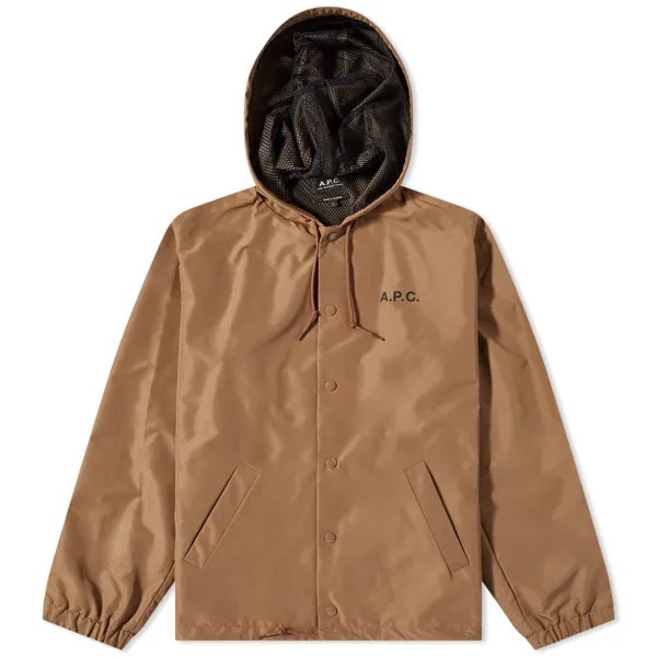 Куртка с капюшоном Greg A.P.C.