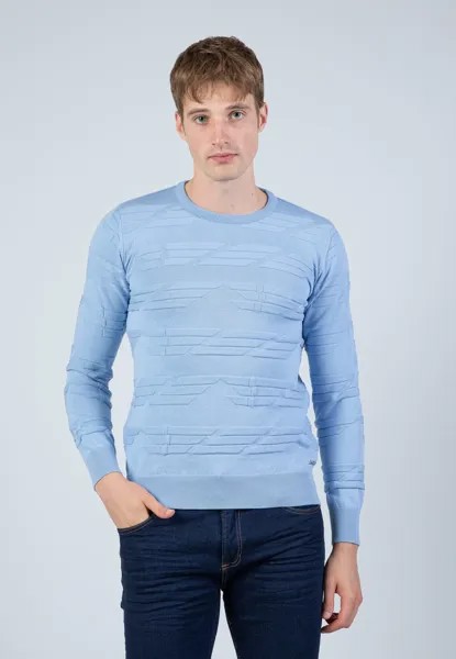 Вязаный свитер Felix Hardy, цвет light blue