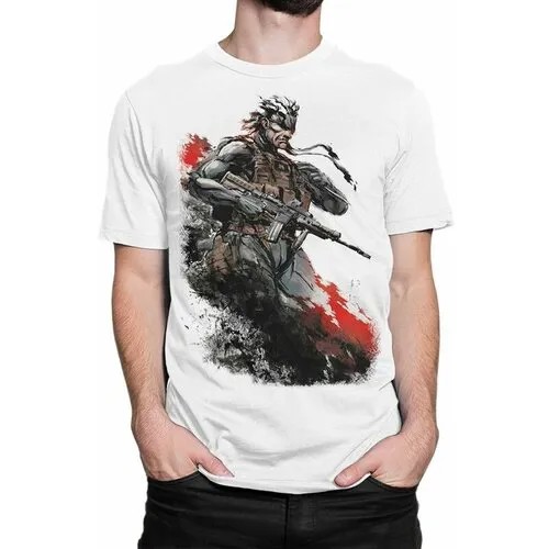 Футболка Design Heroes, размер S, белый