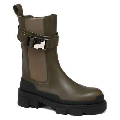 Сапоги TENDANCE, размер 37, хаки
