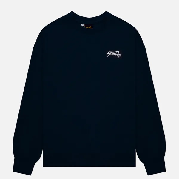 Мужская толстовка Stan Ray Stan OG Crew Neck синий, Размер XXL