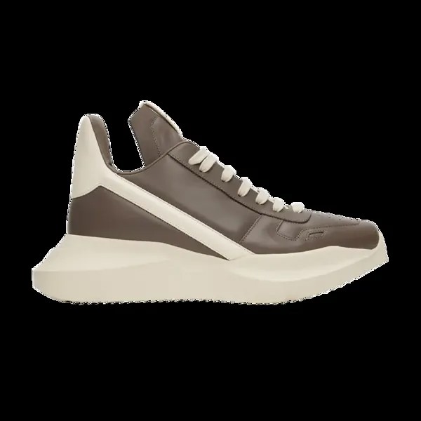 Кроссовки Rick Owens Gethsemane Geth Runner, коричневый