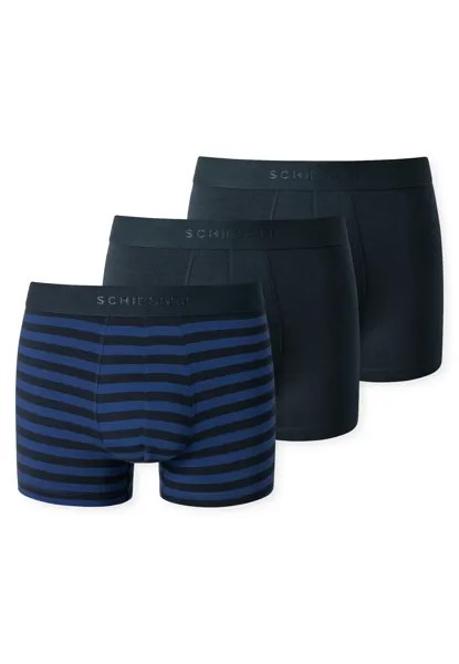 Боксеры Schiesser Trunks 3 шт, разноцветный