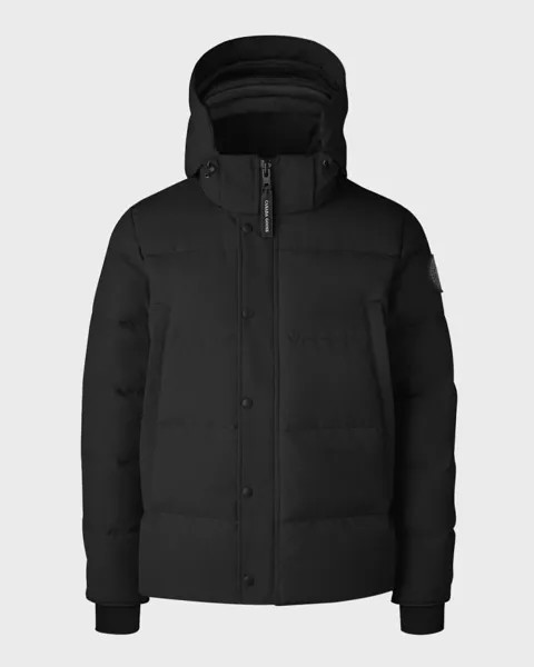 Мужская пуховая парка Wyndham Black Label Canada Goose