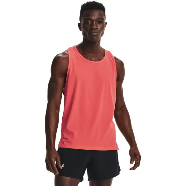 Майка мужская Under Armour Run Anywhere Singlet красная LG