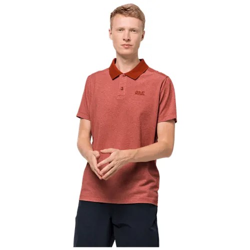 Рубашка-поло Jack Wolfskin PIQUE POLO MEN