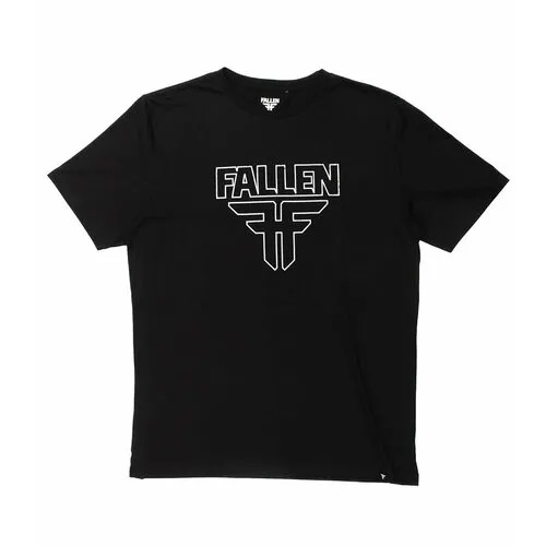 Футболка FALLEN, размер XL, черный