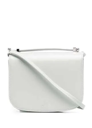 Jil Sander сумка через плечо с логотипом