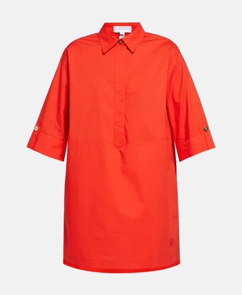 Рубашка блузка Escada Sport, цвет Pumpkin Orange