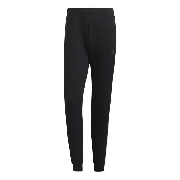 Спортивные штаны Men's adidas neo SW DK 3S TP Pants Stripe Casual Sports Pants/Trousers/Joggers Black, мультиколор