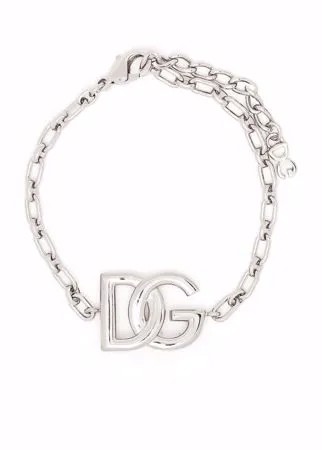 Dolce & Gabbana браслет с логотипом