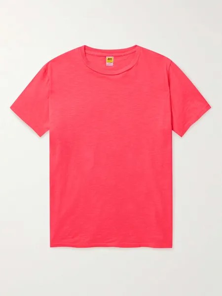 Футболка Slim Fit из хлопкового джерси VELVA SHEEN, розовый