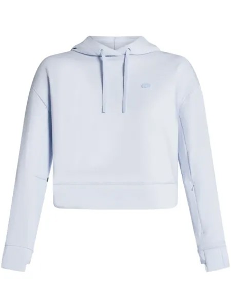Lacoste худи с логотипом, синий