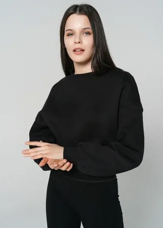 Худи женское ТВОЕ 79298 черное XL