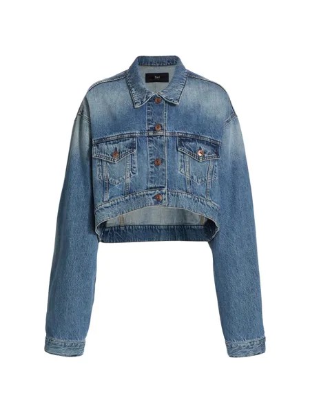 Укороченная джинсовая куртка Gina 3x1