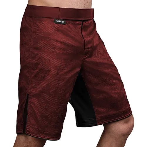 Шорты Hayabusa Hexagon Fight Shorts Burgundy (M)