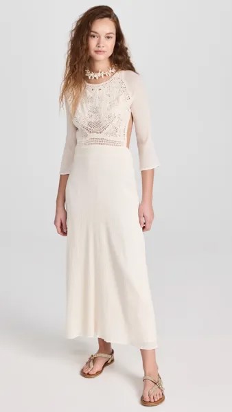Платье Antik Batik Lacy Longdress, кремовый