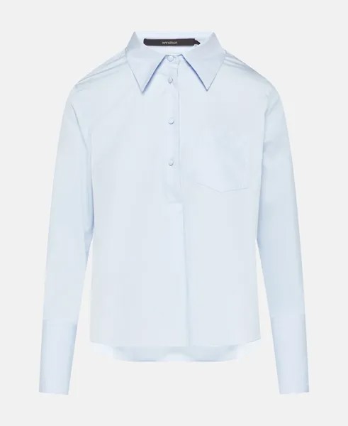 Рубашка-блузка Windsor., синий