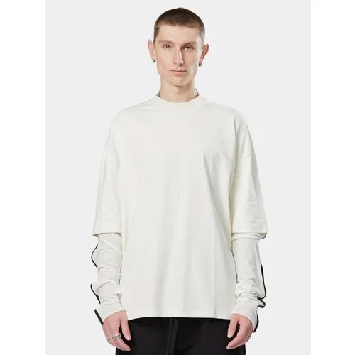 Лонгслив thom/krom M TS 766, размер L, белый