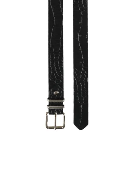 Ремень женский Colins CL1049308 черный, 85 см