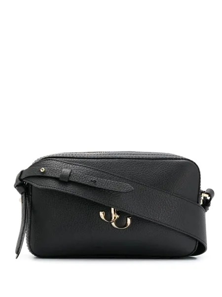 Jimmy Choo каркасная сумка через плечо Varenne