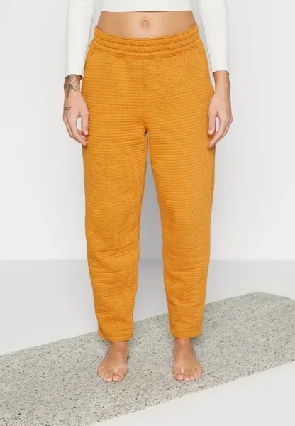 Спортивные брюки Nike Luxe Bottom, охра пустыни / земля