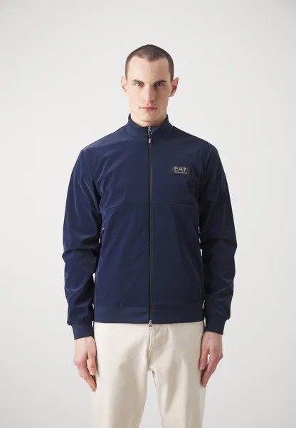 Куртка-бомбер Jacket EA7 Emporio Armani, цвет blu navy