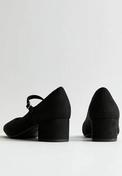Блочные туфли New Look, черные