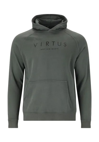 Яркая толстовка с практичным капюшоном VIRTUS, цвет Urban Chic