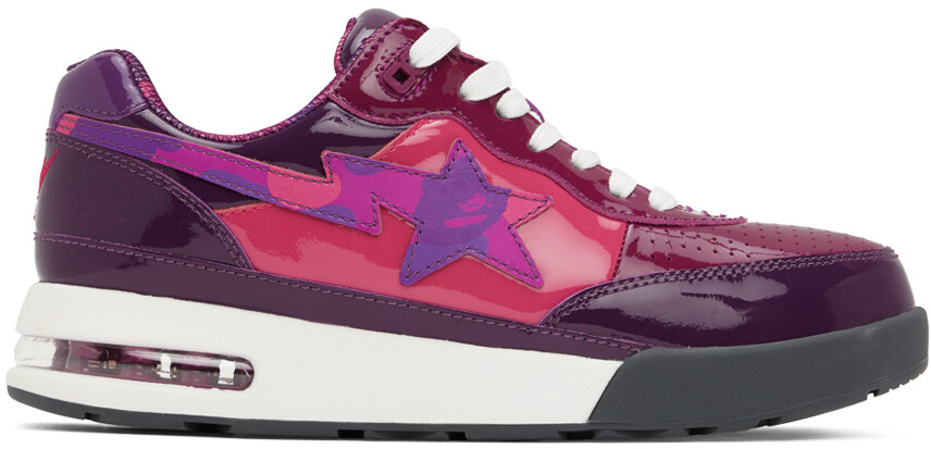 Пурпурные кроссовки Road Sta 1 BAPE