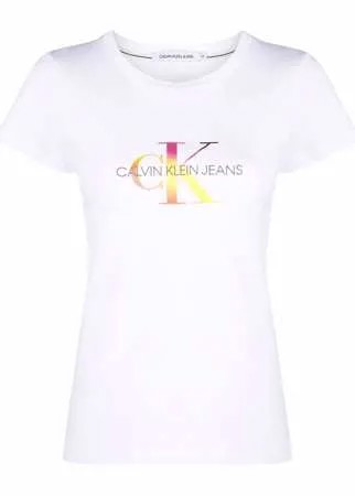 Calvin Klein Jeans футболка с логотипом