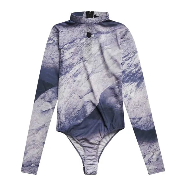 Боди Superdry Survivalist, серый