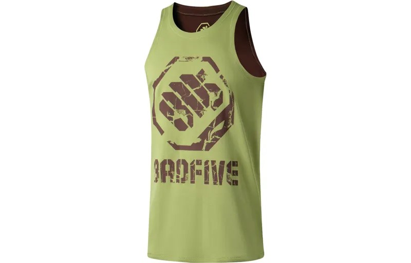 Майка Badfive Men Moss Green Lining, зеленый