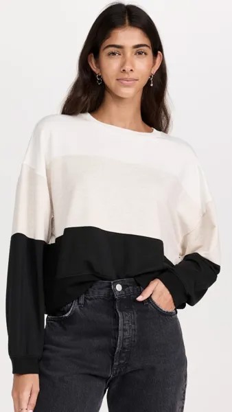 Толстовка Z Supply Colorblock Modal, черный
