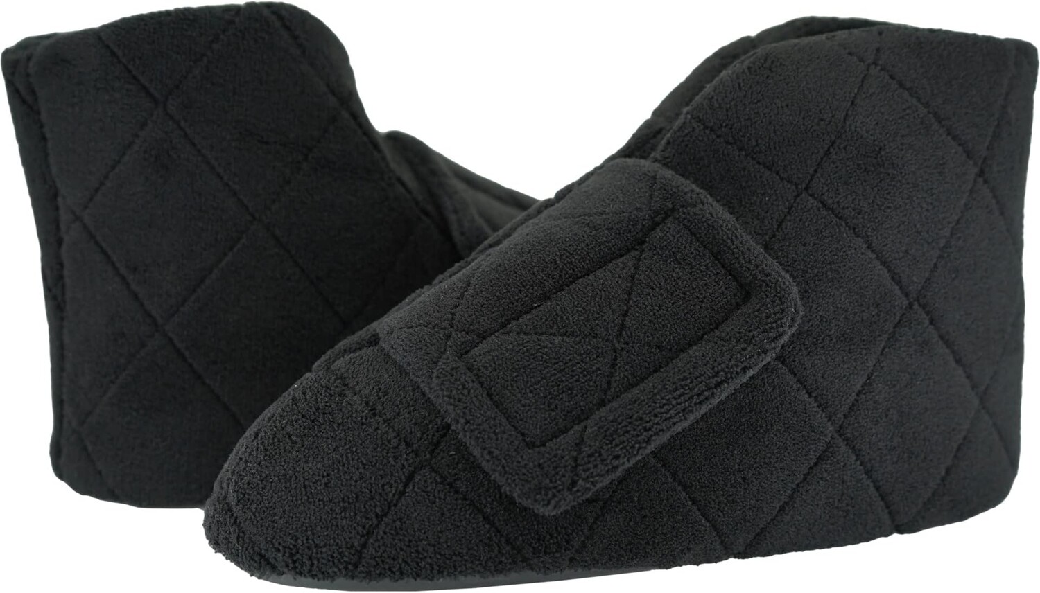Тапочки Silverts 10390 X-Wide Slippers, черный
