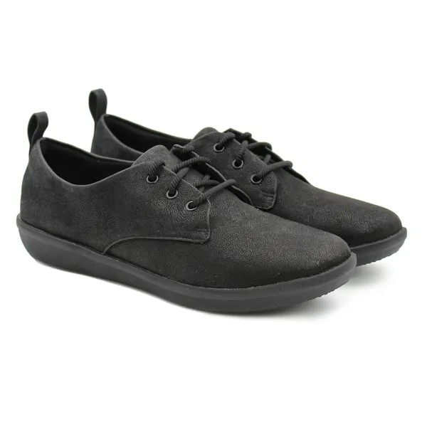 Полуботинки женские Clarks Ayla Reece черные 37 EU