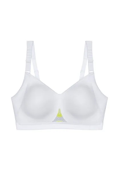 Спортивный бюстгальтер Gravity Lite P triaction BY Triumph, белый