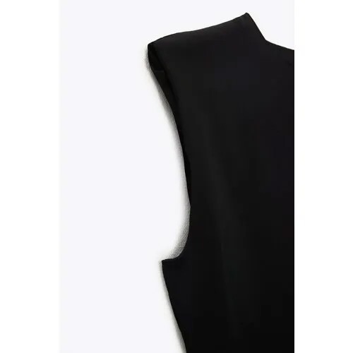 Сарафан Zara, размер XS, черный