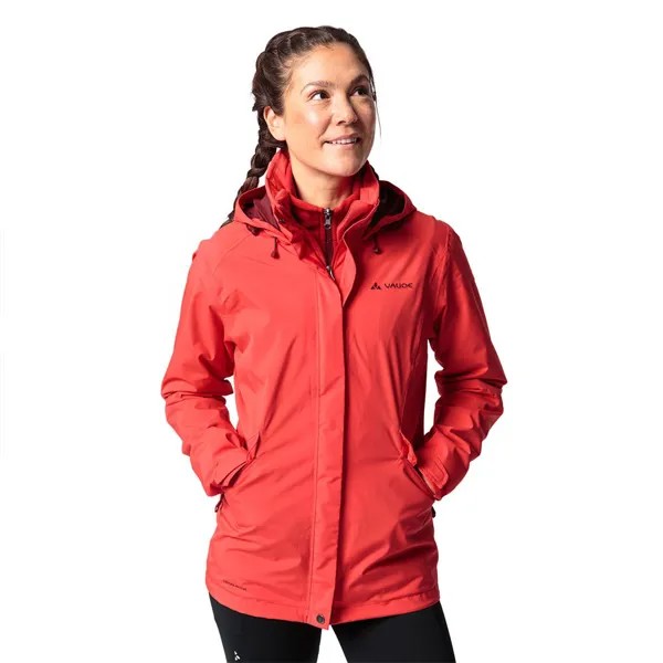 Спортивная куртка VAUDE Rosemoor 3 In 1, оранжевый