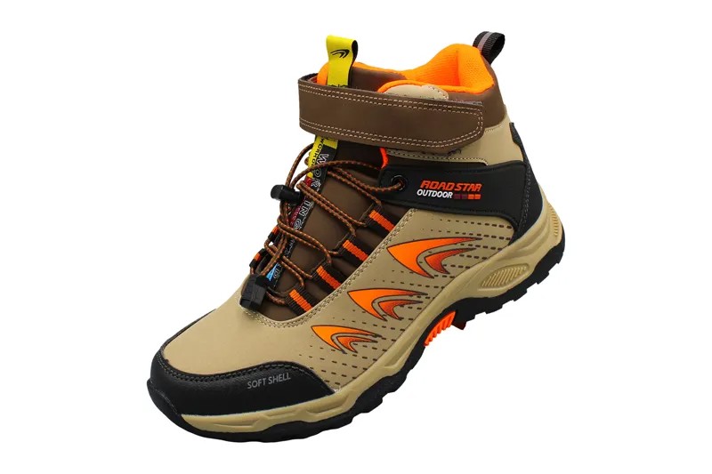 Ботинки Roadstar Winterstiefel, цвет Braun/Orange