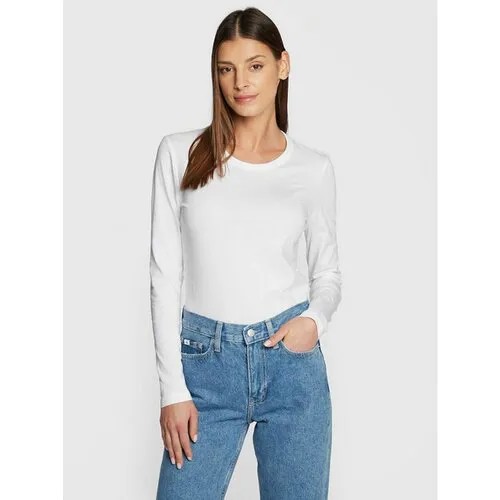 Лонгслив CALVIN KLEIN, размер M [INT], белый