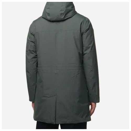 Мужская куртка парка K-Way Remi Ripstop Marmotta оливковый, Размер M