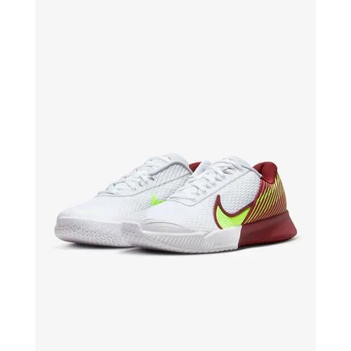 Кроссовки NIKE NikeCourt Air Zoom Vapor Pro 2, размер 43, красный, серый