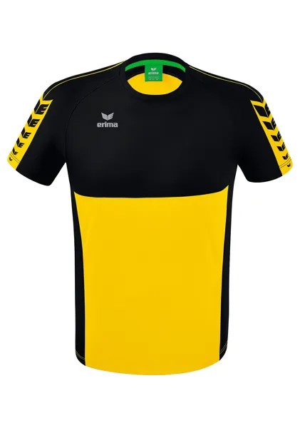 Рубашка erima Six Wings T Shirt, желтый