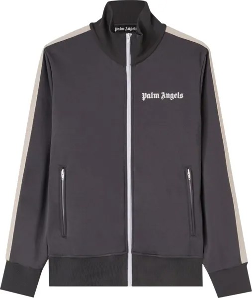 Куртка Palm Angels Classic Track Jacket 'Dark Grey', серый