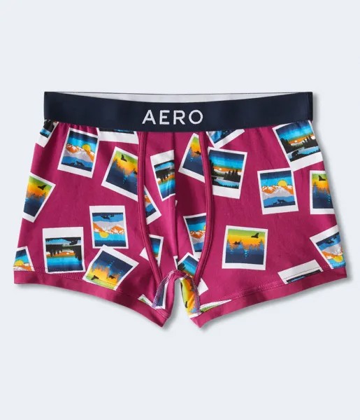 Вязаные плавки Aeropostale, фиолетовый