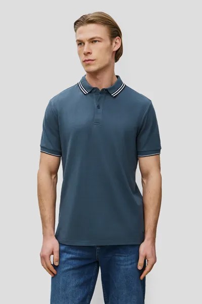 Футболка мужская Baon B7023001 синяя 2XL