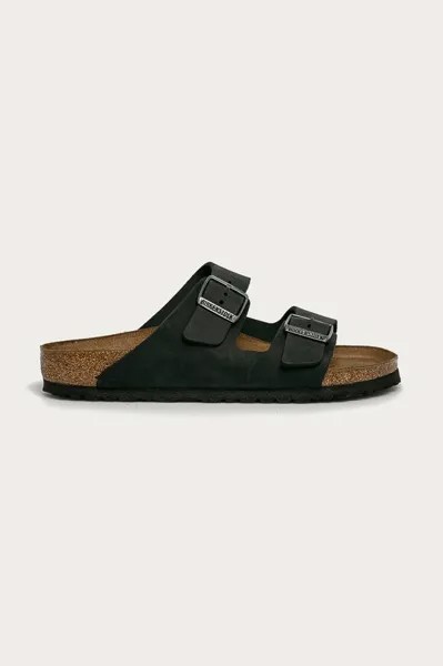 Биркенсток — шлепанцы «Аризона» Birkenstock, черный