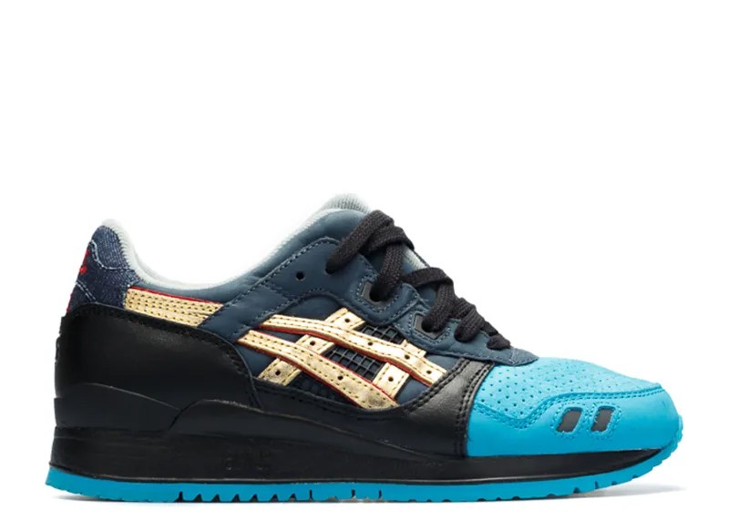 Кроссовки ASICS Ronnie Fieg X Gel Lyte 3 'Homage', разноцветный